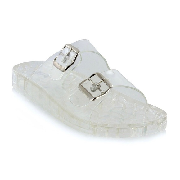 SOLD // MIA Marian Jelly Slides - Picture 5 of 5